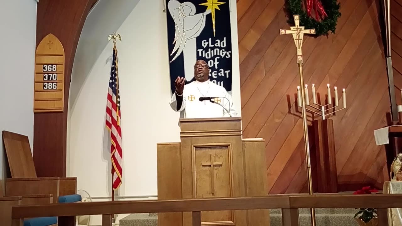 12/28/2025 Sermon "Protecting Jesus"