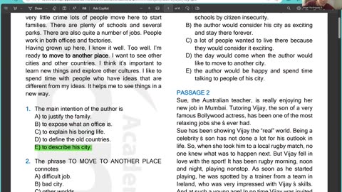VONEX SEMIANUAL 2025 | Semana 09 | Inglés