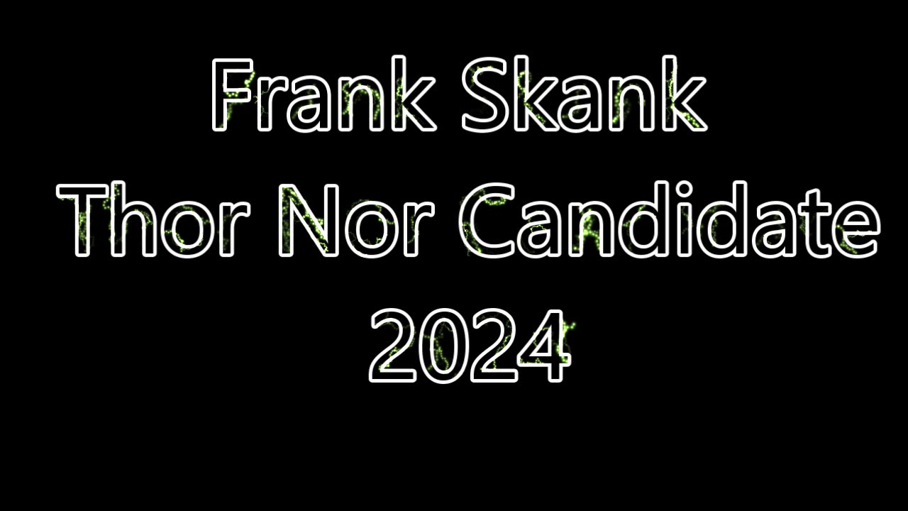 Frank Skank MSP