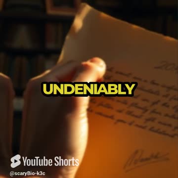 Letters from My Future: A Warning I Couldn't Ignore!#shorts