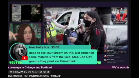 Portland & chicago Protest Coverage By Karlyn
