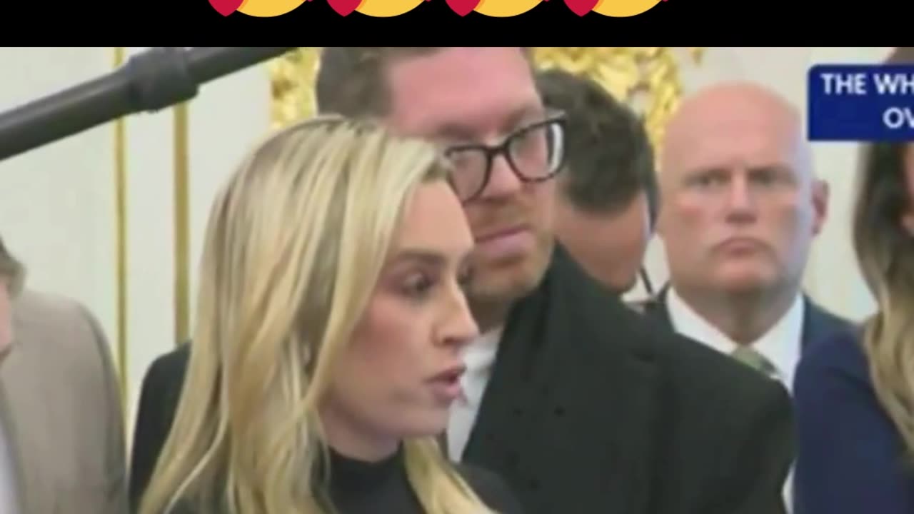 Trump displayed his CLASS!