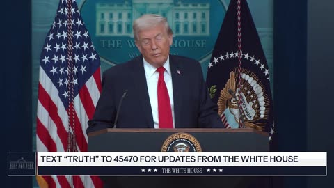 President Donald John Trump Briefs Members of the Media, Jan. 20, 2026