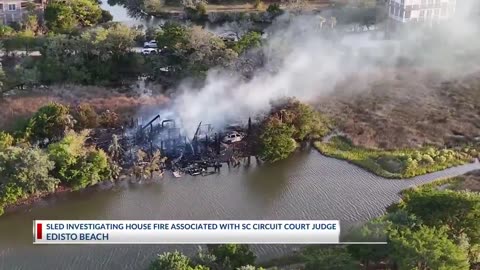 Home of South Carolina Judge and Former State Senator Burned to the Ground - 3 Hospitalized