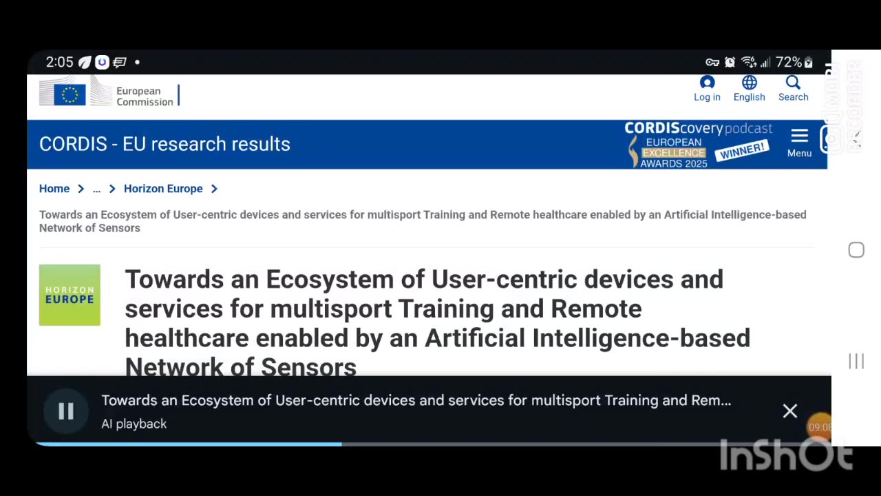 6G The Biodigital Convergence Global Revolution European commission, Canada, USA-Israel