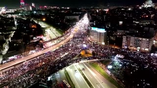 Protesting Serbians demand accountability over deadly collapse