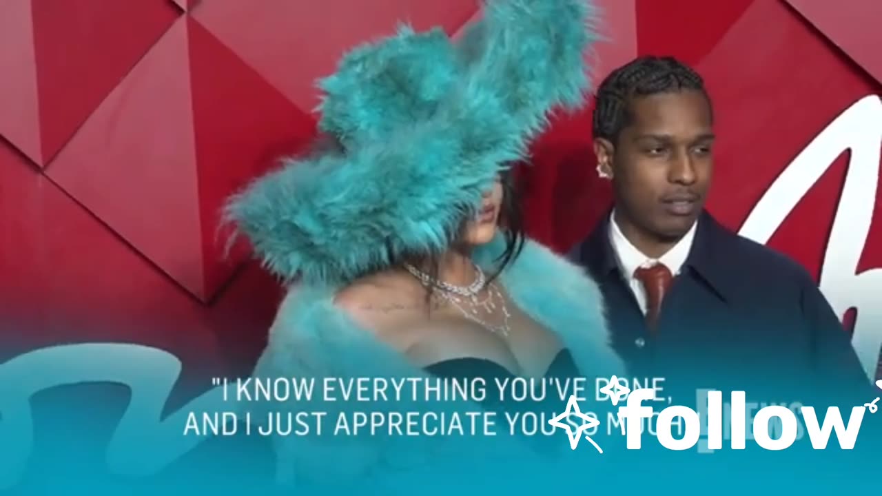 A$AP Rocky and Rihanna Reveal Their Next Baby Name After Court Case | E! News