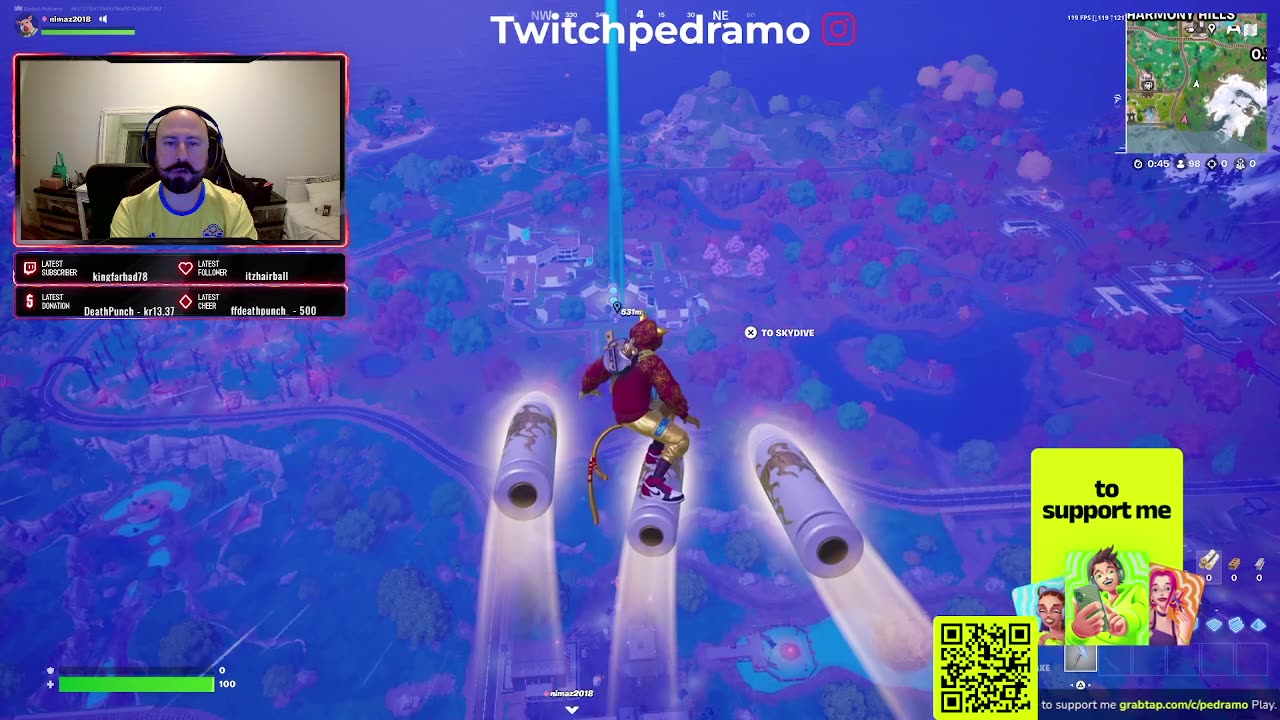 Javid Shah! Playing some matches with my son!! PS5!