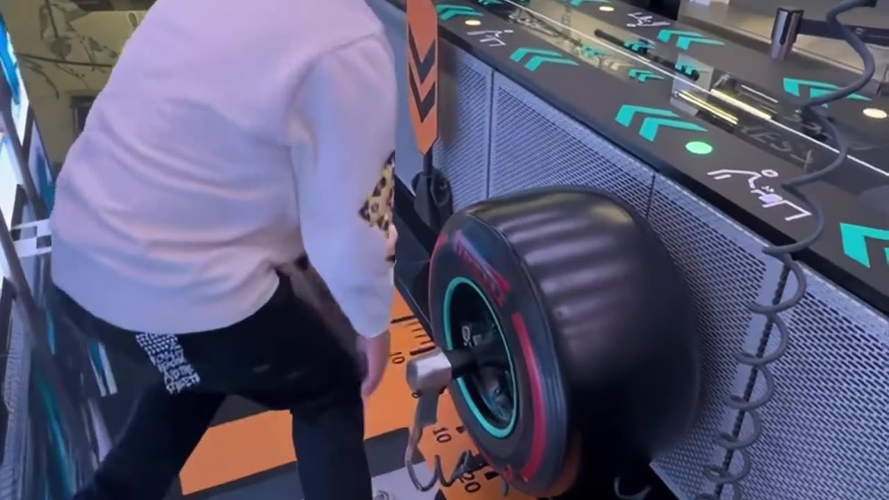 F1 Work Test — Everything Has to Be Perfect