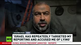 Gaza journalist fires back: 'If you can recognize Poland, just tell me'