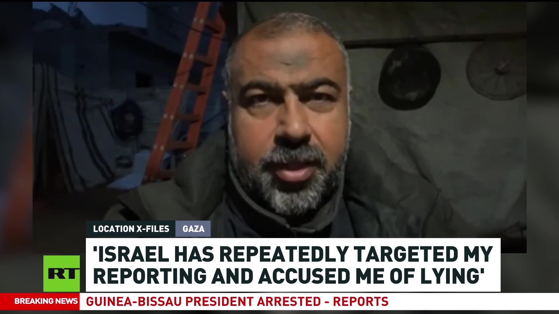 Gaza journalist fires back: If you can recognize Poland, just tell me