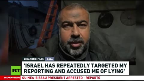 Gaza journalist fires back: 'If you can recognize Poland, just tell me'