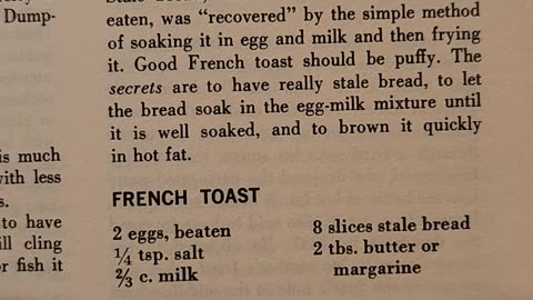 Easy Homemade Recipe for Basic French toast