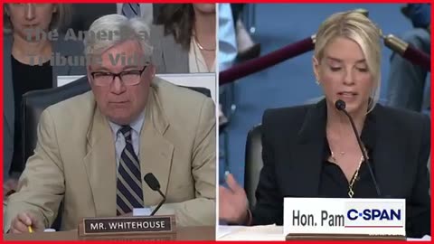 Democrat Senator Freaks Out as Pam Bondi Exposes His Epstein Ties in Fiery Showdown