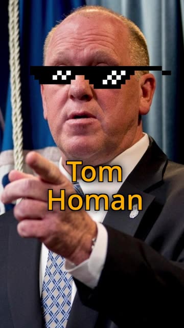 Families can be deported together. Tom Homan.