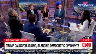 Journalist Shuts Down Dem Rep Live On CNN Over Violent Rhetoric