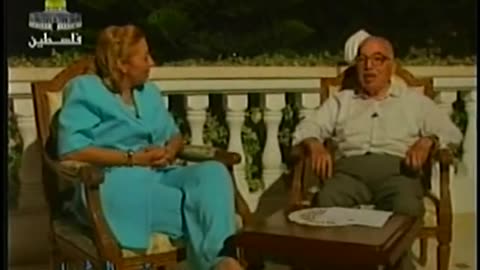 Palestine Satellite Channel PSC September 17, 2001 1030pm-1100pm EEST