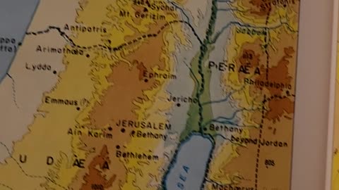 Biblical Earth & True Palestine Confirmed!