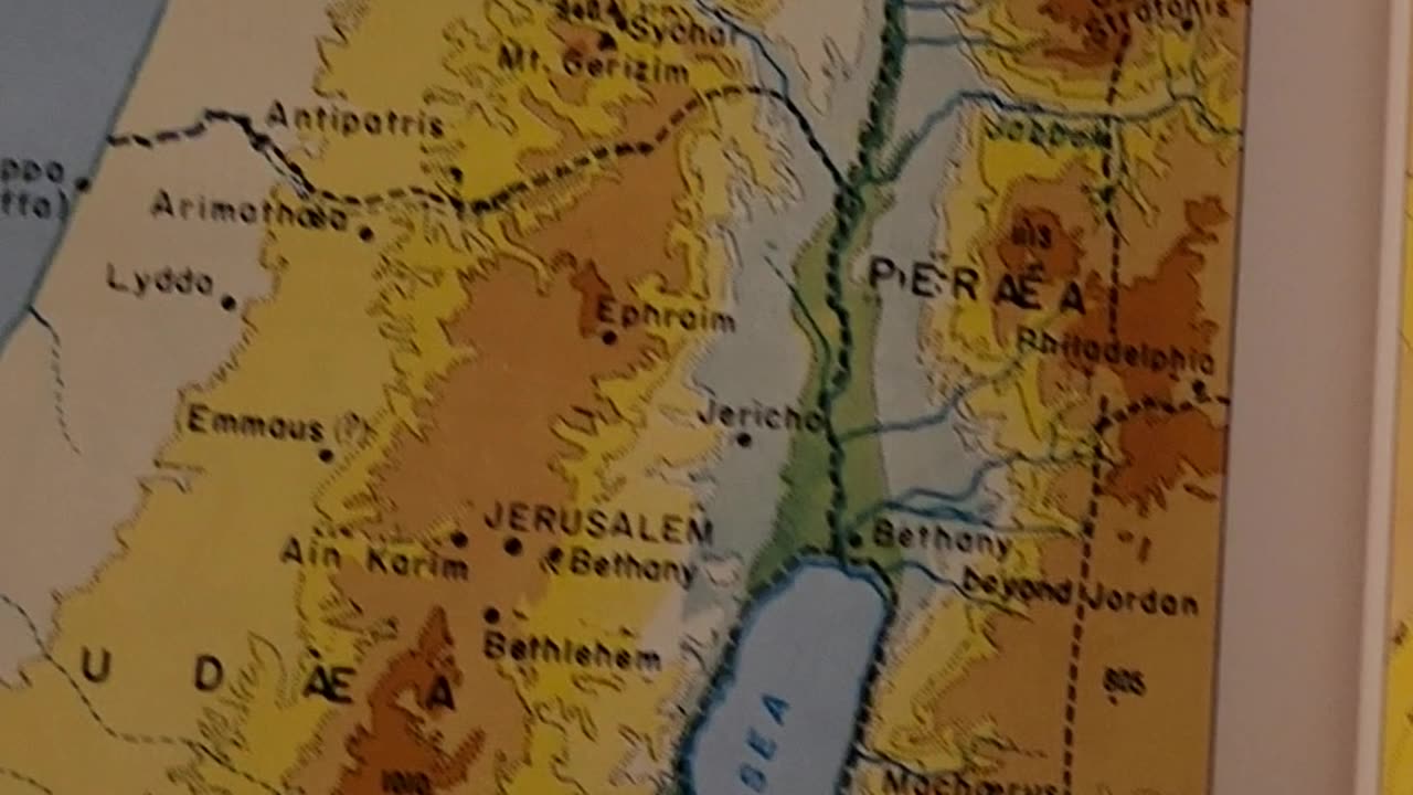 Biblical Earth & True Palestine Confirmed!