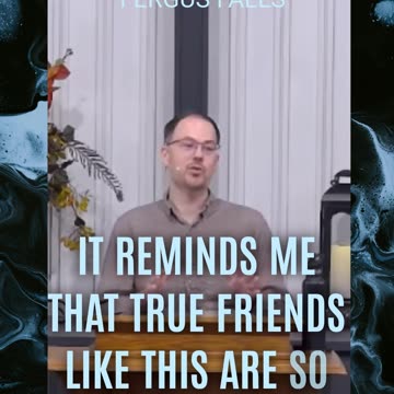 True friendship is a rare treasure! 💎 - Calvary Chapel Fergus Falls