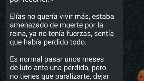 Aún te queda un largo camino.