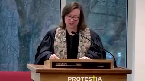 Female pastor PRAISES Abortion. “Blessed are those who end their pregnancies.”