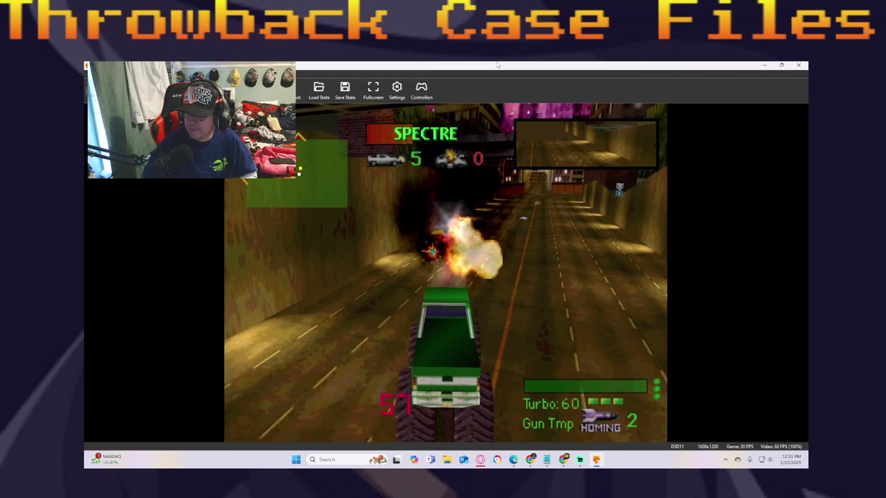 Throwback Case File #1- Twisted Metal