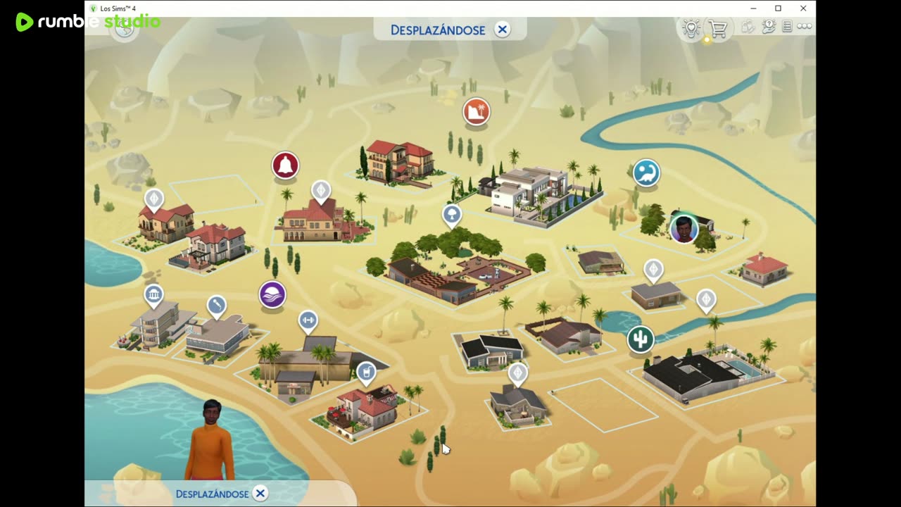 Sims 4 reto florear sim