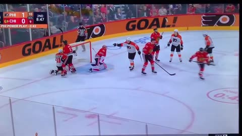 Flyers C #27 Noah Cates PP🥅(9)🏒Snap-Shot Goal