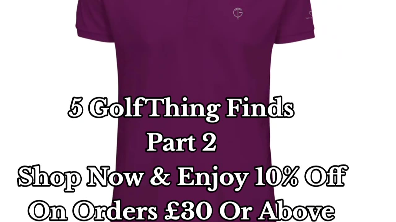 Five GolfThing Finds Part 2