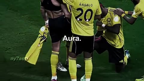 Ronaldo's aura is craze ❄ .....