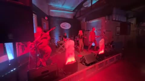 SEPTEMBER 20 2025 THE CRUSH BAND LIVE AT TRAILS TO ALES BREWERY PART 1