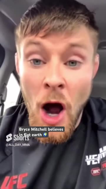 Bryce Mitchell Debates MMA Legend Michael Bisping on Flat Earth