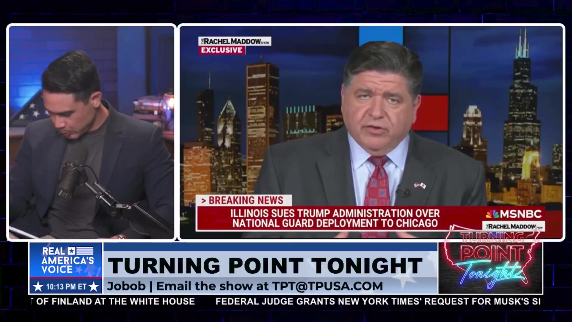 IL GOV WORRIED I.C.E. WILL BE AT THESE PLACES NEXT YEAR