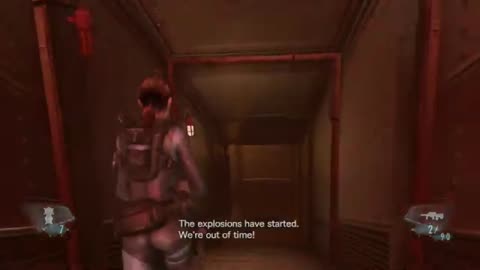 Halloween A-Thon 2014 Day 26. Resident Evil_ Revelations Day 4 - 2 _ 14