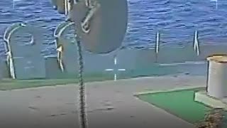 VIDEO del momento en el que EE.UU. incauta un petrolero frente a las costas de Venezuela