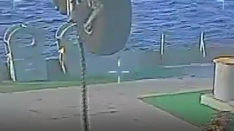 VIDEO del momento en el que EE.UU. incauta un petrolero frente a las costas de Venezuela