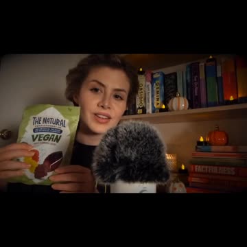 Whispering Through a Vegan Cookbook 🌱✨ | Relaxing ASMR #VeganLifestyle #ASMRRelaxation #Tingles