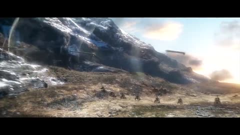 The Hobbit (2013) battle of the five armies part 1 best action