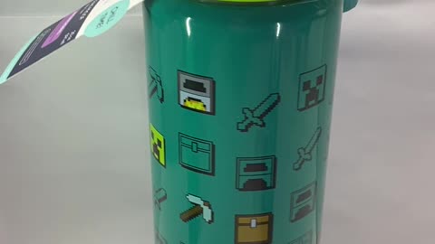 Minecraft Travel Insulated Thermos 20oz Beverage Mug - New 2025 w/ Tags