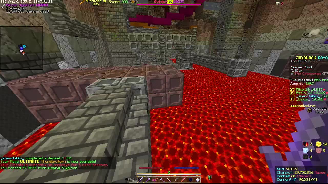 Skyblock FLOOR 7 [#1500]