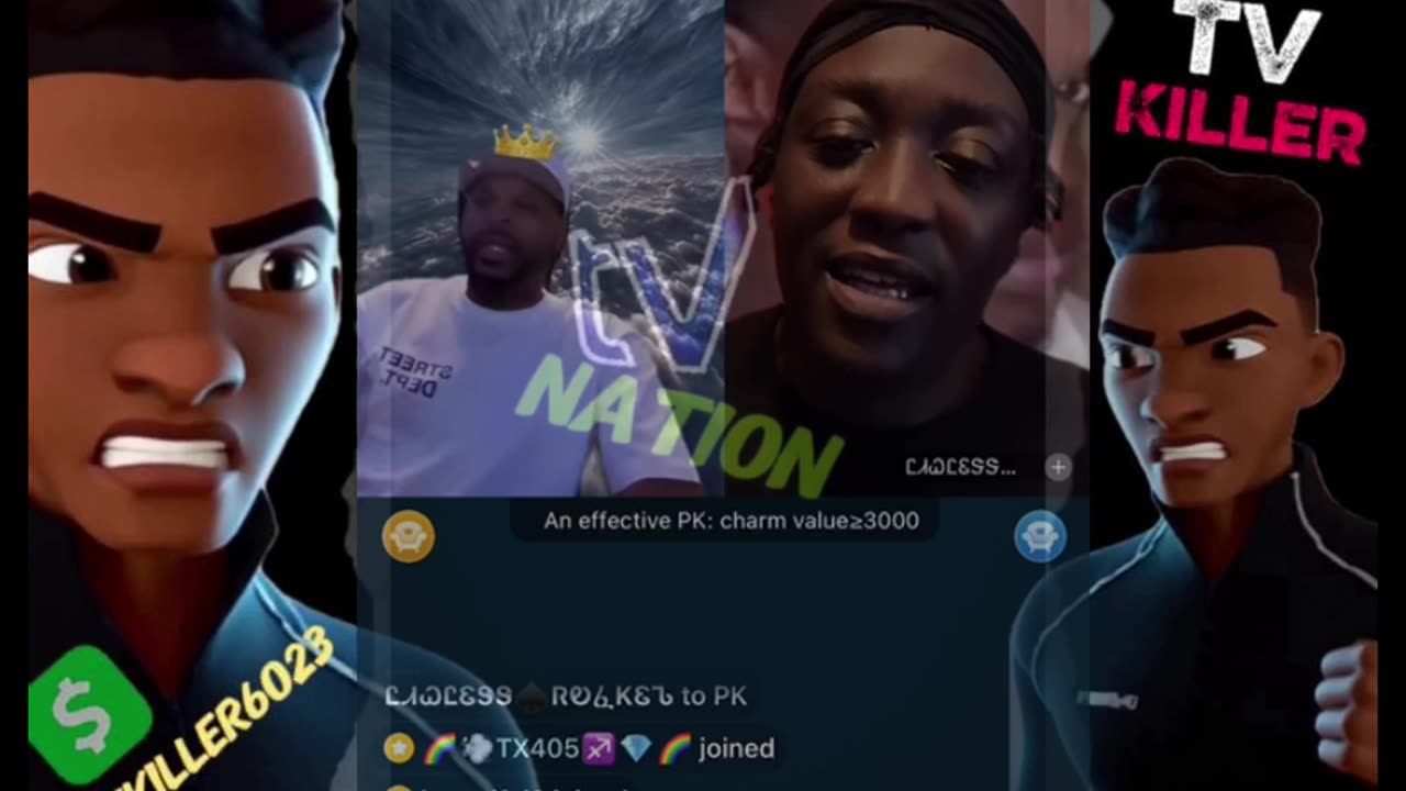 KEVIN JONES & ROCKET 🚀 PK