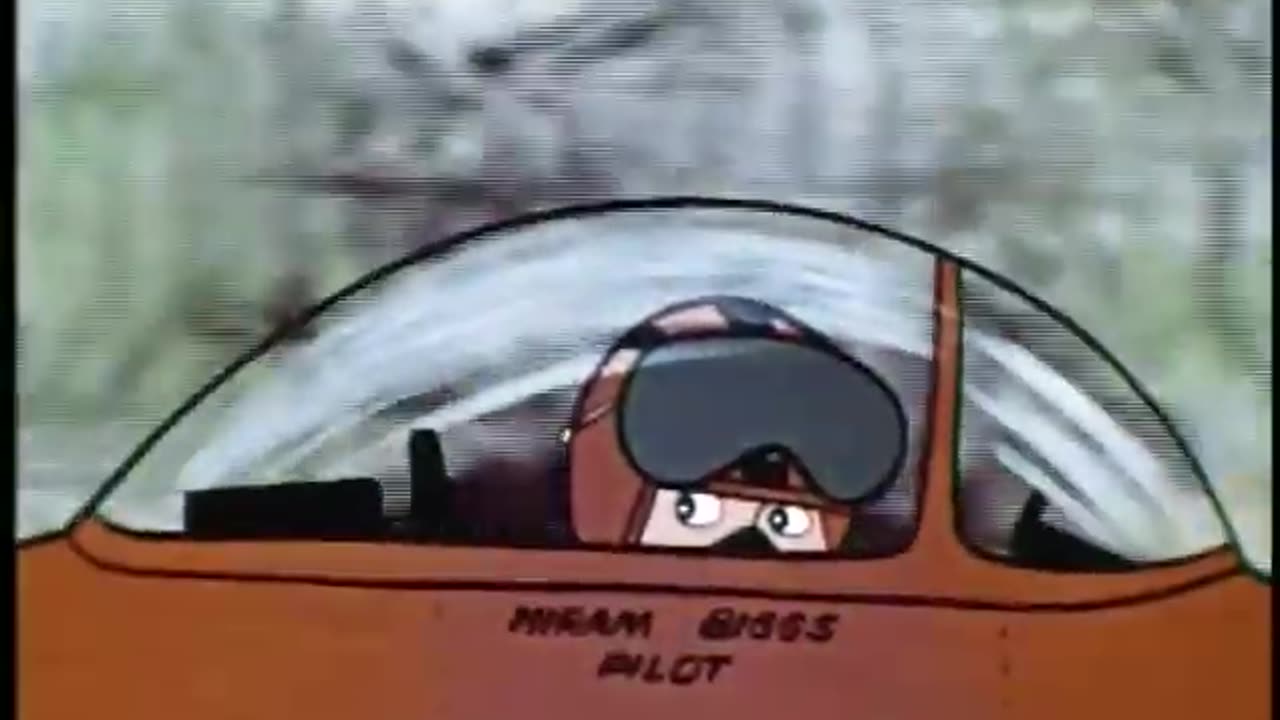 Clutch Cargo Air Race