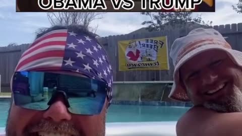 Obama vrs Trump