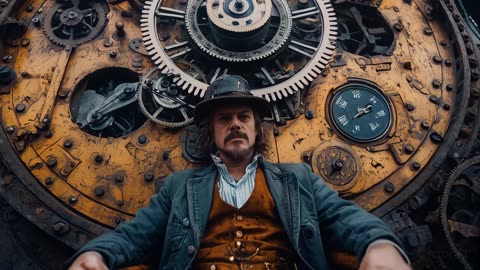 Inside A Fantasy Steampunk World - 4K Minimax Video