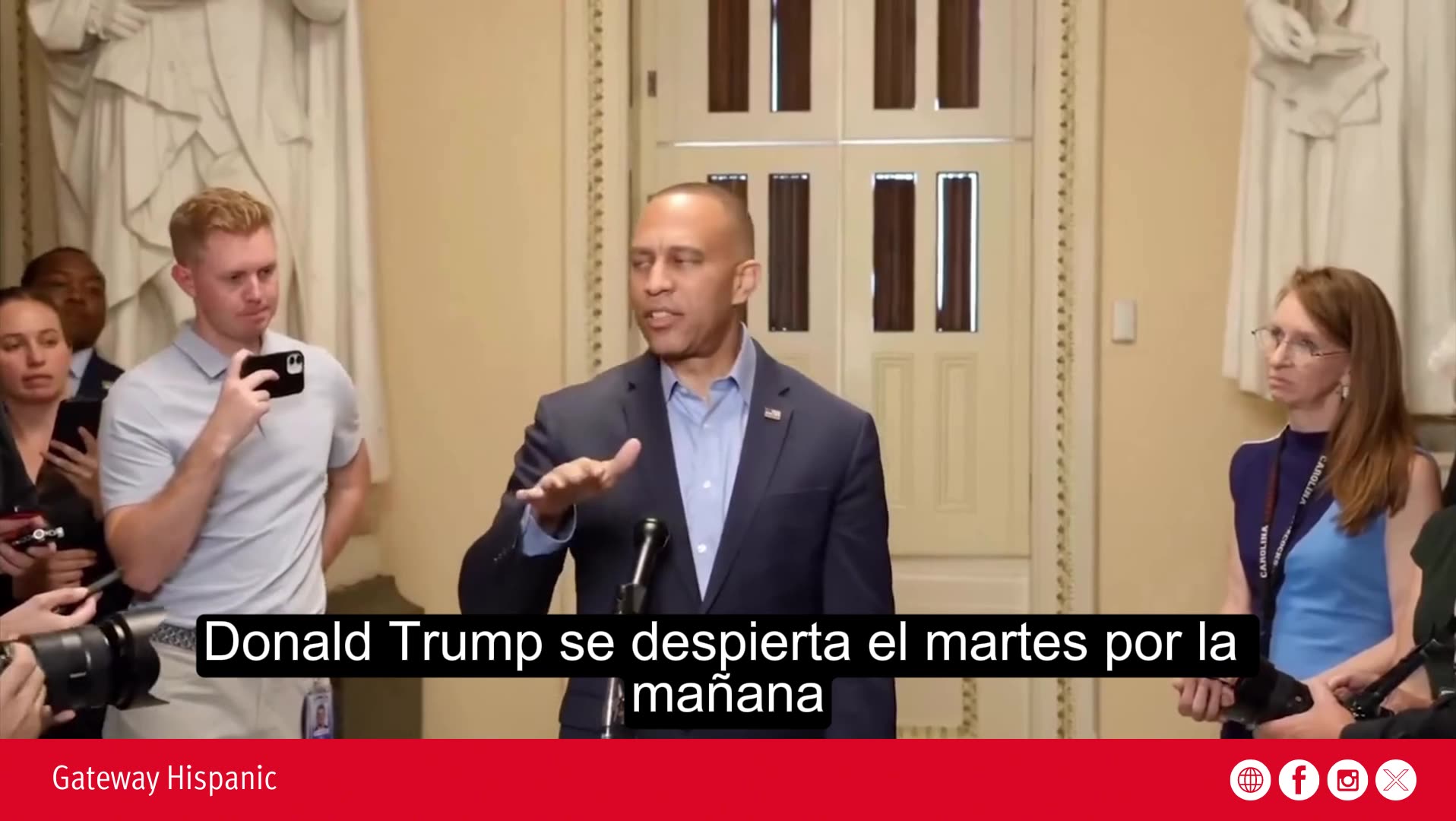 Hakeem Jeffries: Republicans Have Decided to Shut Down the Government