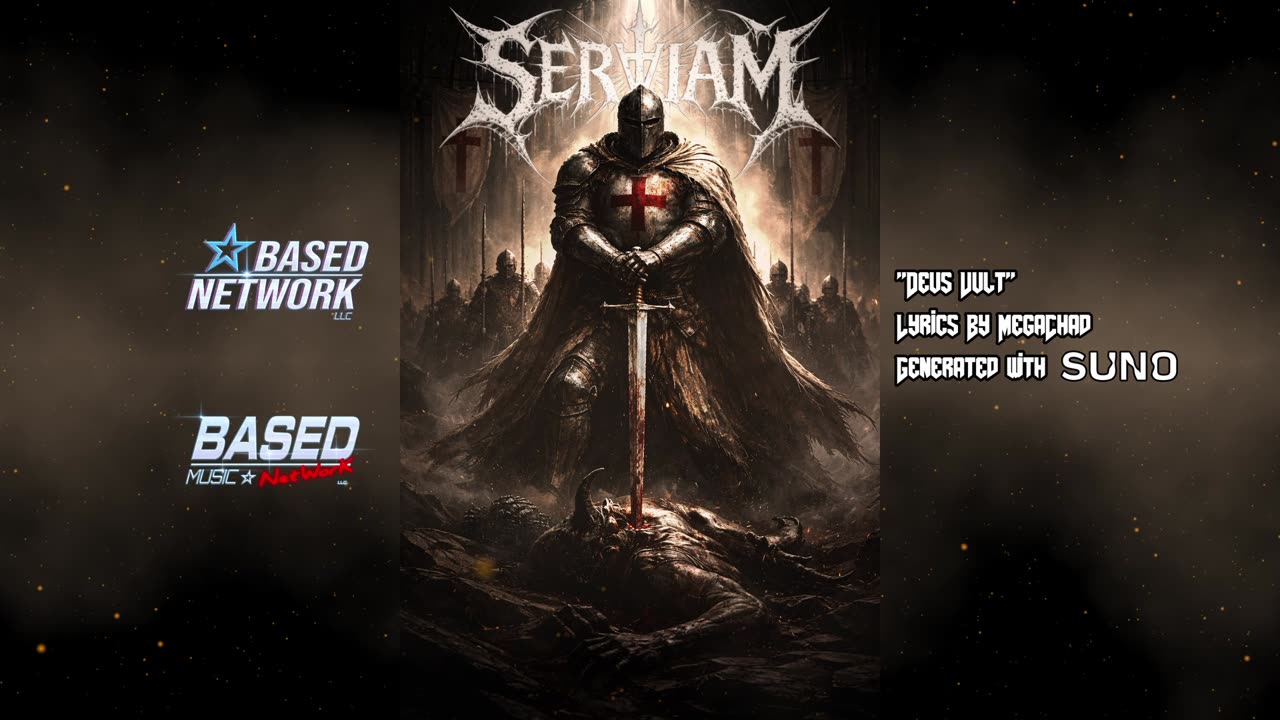 "Deus Vult" - Serviam - (Crusader Music) [AI Generated]