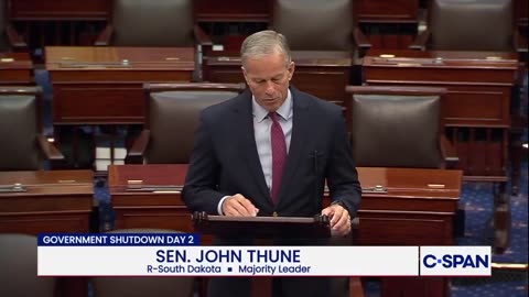 "I realize that my Democrat colleagues are facing pressure from members of their