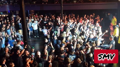 #ShittyMillennialVideos 📱📹🎬 Terror 🫣😨😱 - Stick Tight 🤜🤛 @ Roseland Theater Portland, OR 04/29/2025