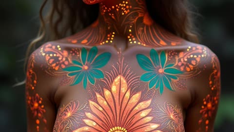 🎭 Erotic Body Painting – Unleashing Creativity & Desire 💋